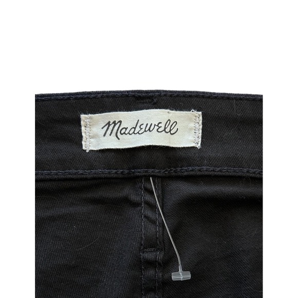 Madewell Women's Jeans 10" High Rise Skinny Black Plus Size 20W Magic Pockets - Picture 4 of 14